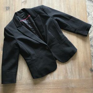 3/4 Sleeve Blazer